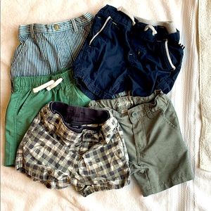 12-18 month shorts bundle